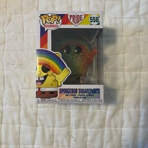 Rainbow SpongeBob SquarePants Funko Pop!